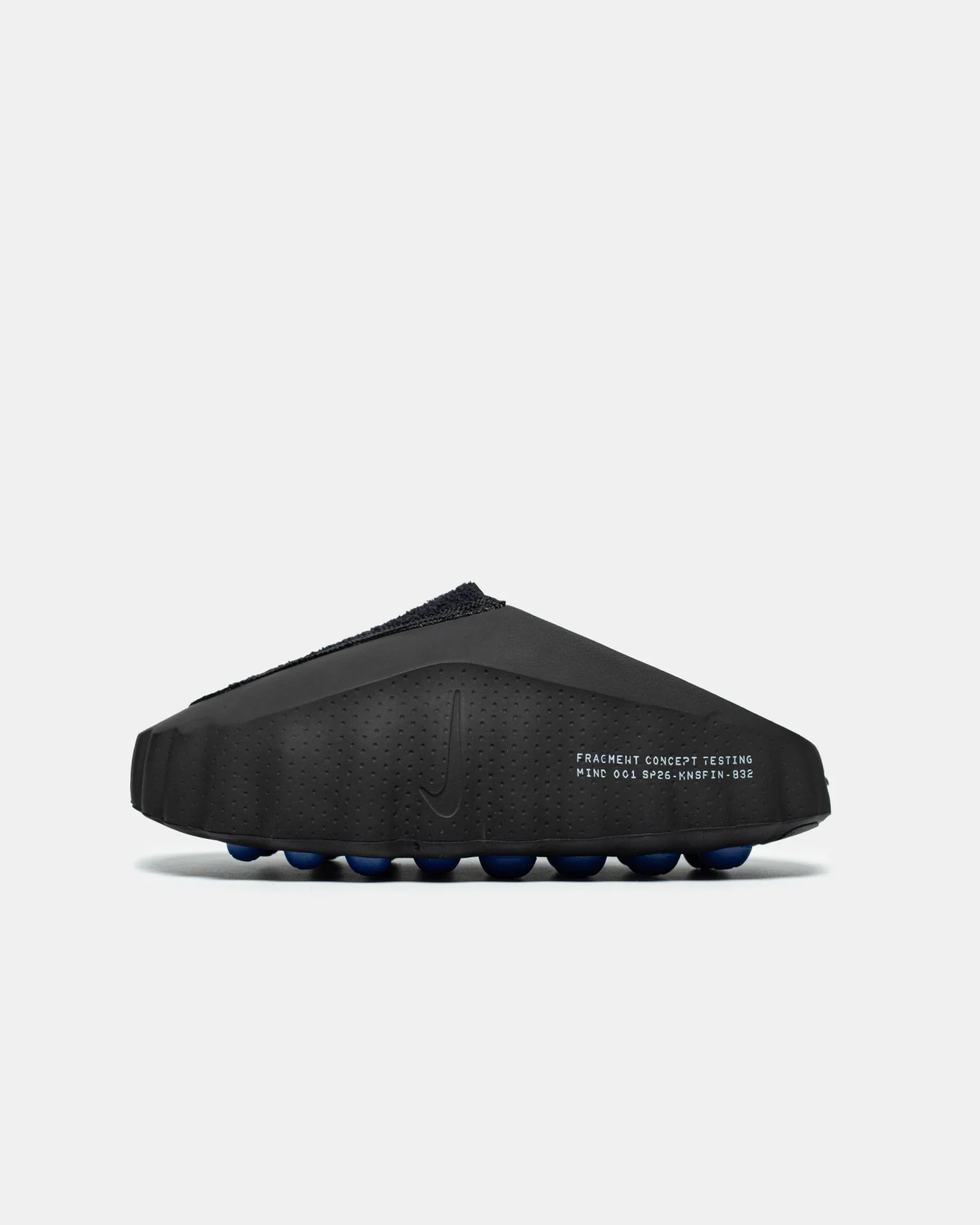 IMG_6377 Nike Mind 001 Slide Black Blue - Зображення 1