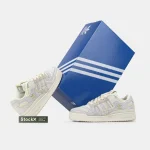 Adidas Forum 84 Low Premium Grey Beige - Зображення 5
