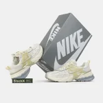 Nike V2K Runtekk White Beige Blue - Зображення 7