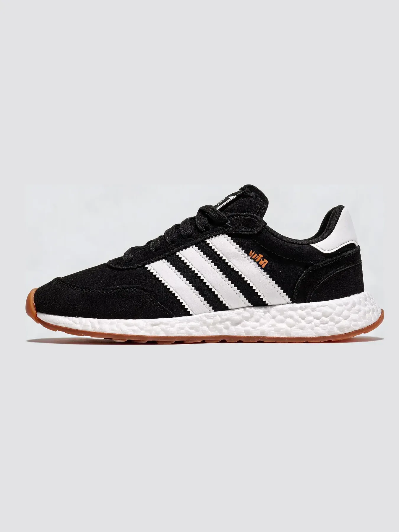 27526340937284 Adidas Iniki Black White - Зображення 1