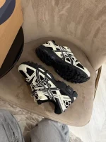 Asics Gel-Kahana 8 White Black - Зображення 4