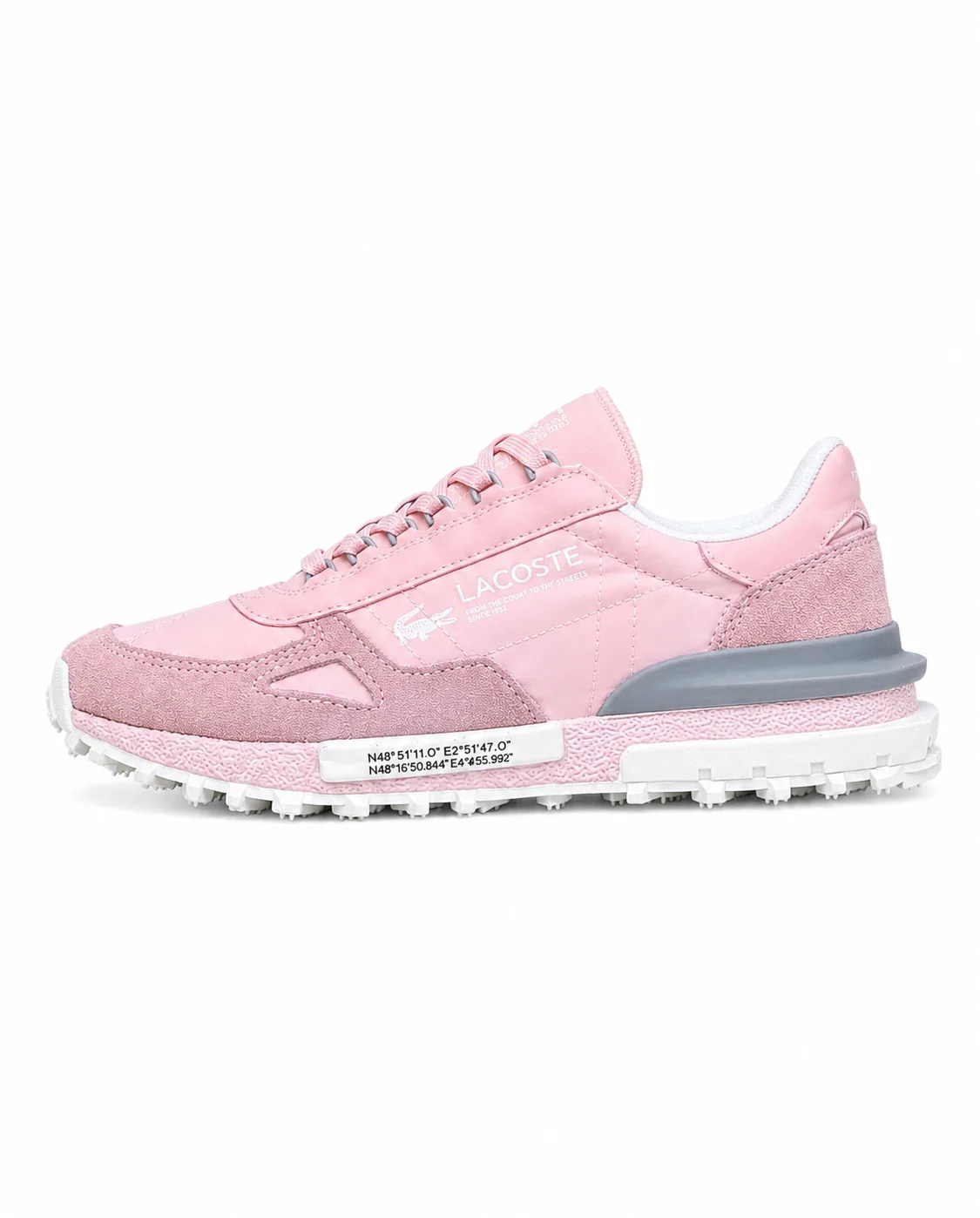 53DEFDD7-6297-41D4-A522-B74C9B9905DB Lacoste Elite Active Pink - Зображення 1