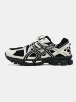 Asics Gel-Kahana 8 White Black