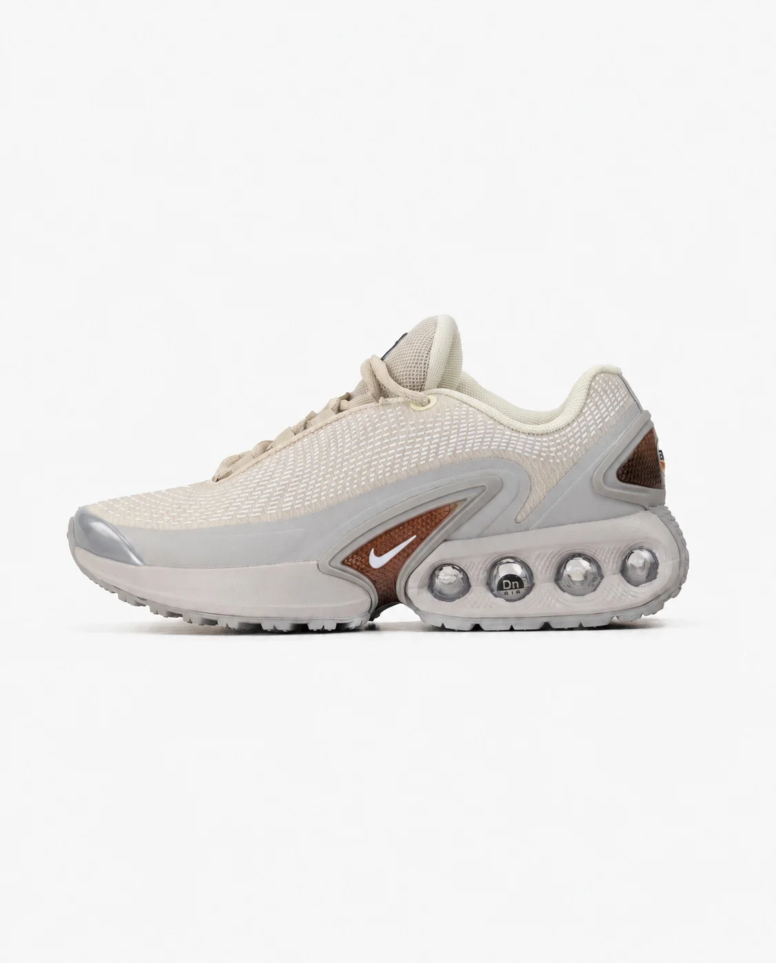7FEB83F3-46E4-4A1E-8EF2-B733CBE23510 Nike Air Max DN Beige White - Зображення 1