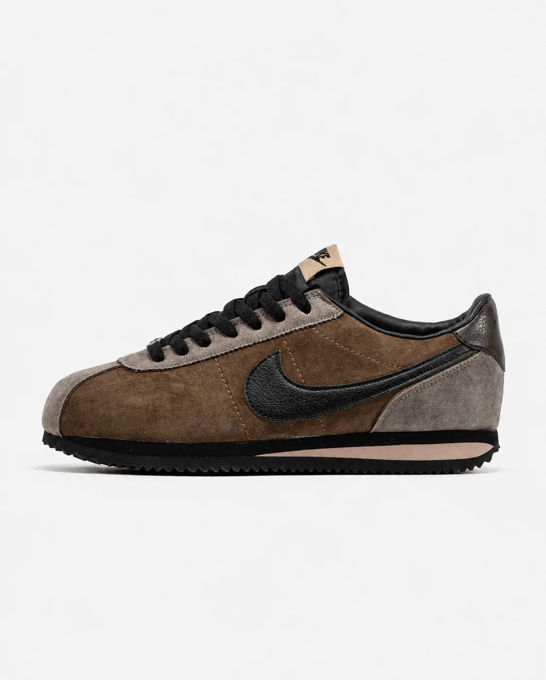 81935D40-863C-4DF9-A6C4-98B9AC407EFB Nike Cortez Vintage Black Brown - Зображення 1