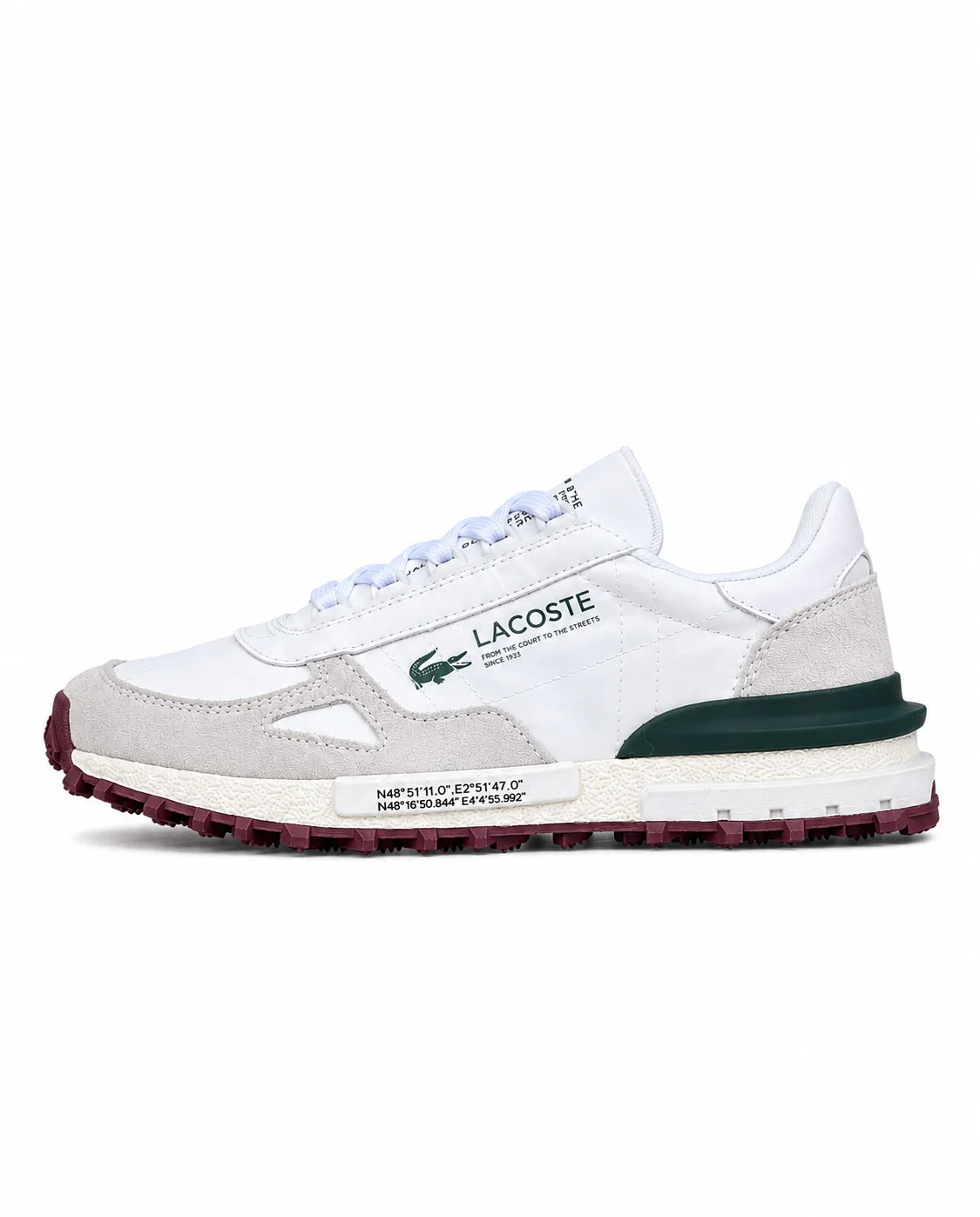 9B2DF8E4-A47C-4041-8062-76F886C17644 Lacoste Elite Active White - Зображення 1