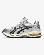 Asics Gel-Kayano 14 White Silver