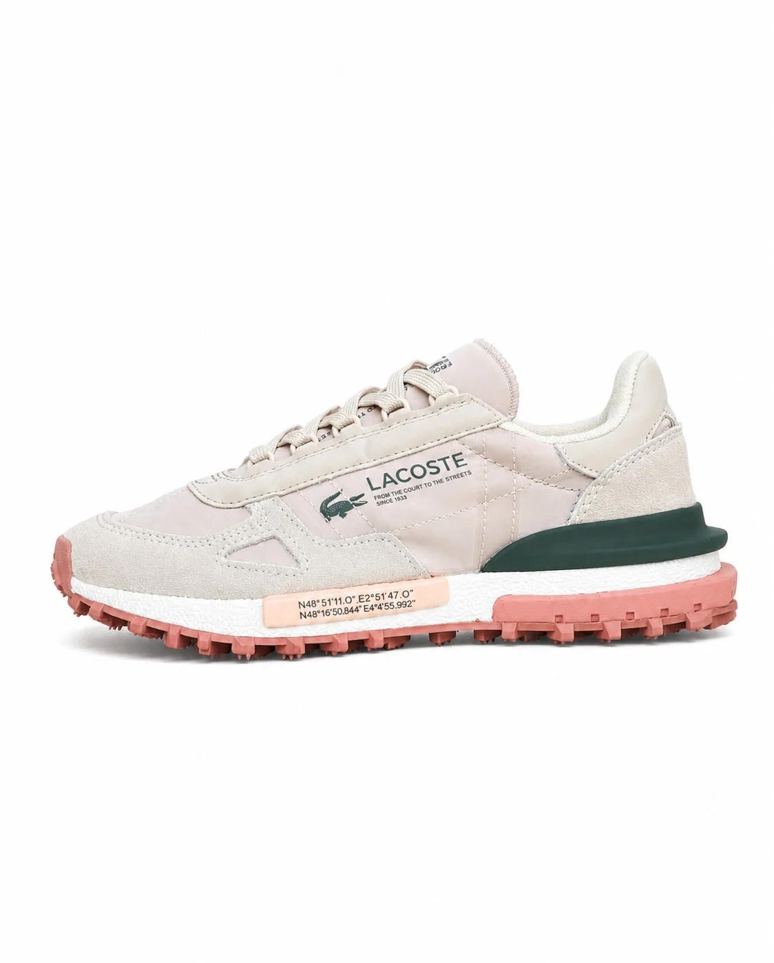 FA602B90-1C85-457F-B932-10B4CE540D8E Lacoste Elite Active Beige - Зображення 1