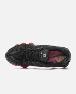 Nike Shox Black Red - Зображення 4