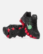 Nike Shox Black Red - Зображення 3