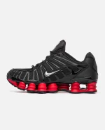 Nike Shox Black Red
