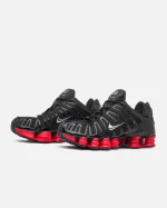 Nike Shox Black Red - Зображення 2