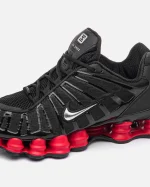 Nike Shox Black Red - Зображення 5