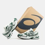 Asics Gel-1130 White Green - Зображення 4