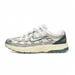 Nike P-6000 White Green White