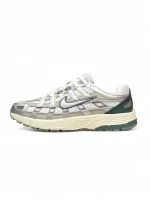 Nike P-6000 White Green White