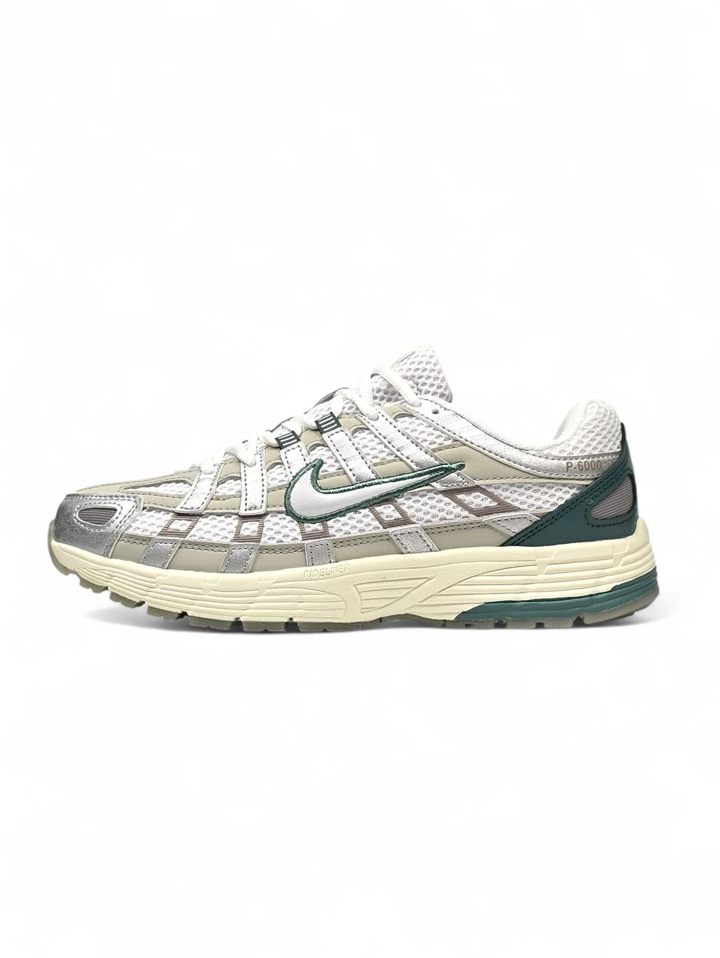IMG_7801 Nike P-6000 White Green White - Зображення 1