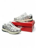 Nike P-6000 White Green White - Зображення 6