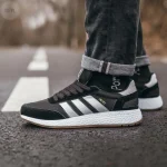 Adidas Iniki Black White - Зображення 3
