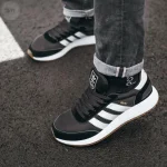 Adidas Iniki Black White - Зображення 6