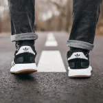 Adidas Iniki Black White - Зображення 5