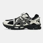Asics Gel-Kahana 8 White Black