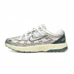 Nike P-6000 White Green White