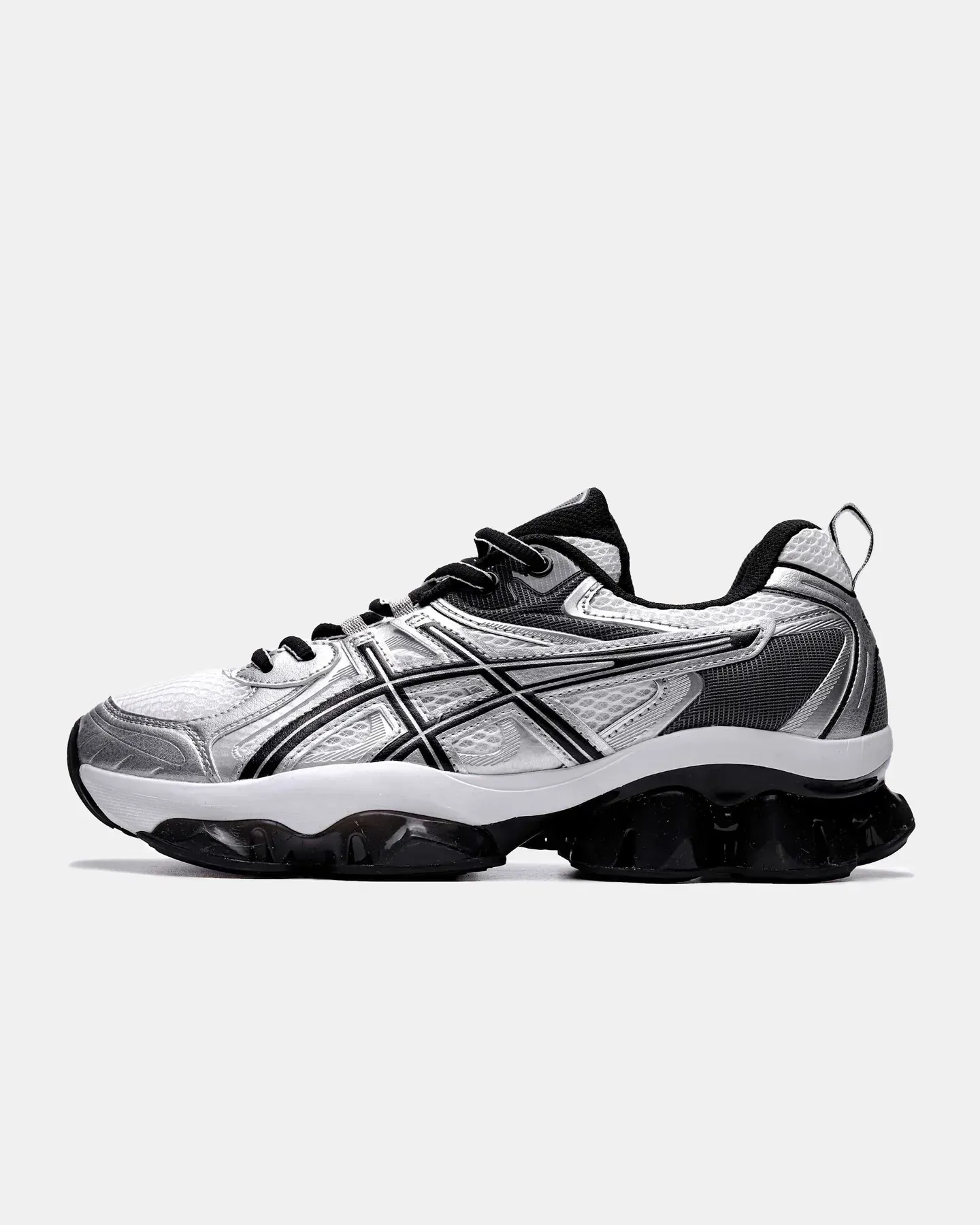 15179136660519 ASICS Gel Quantum Kinetic 'Mid Grey Pure Silver - Зображення 1