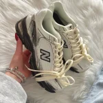 New Balance 509 Beige Black Custom - Зображення 3