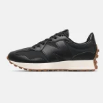 New Balance 327 Black Leather