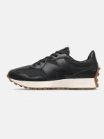 New Balance 327 Black Leather