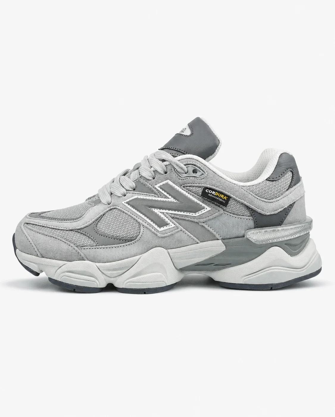 788AFFC1-83BB-4795-B642-6056B5F5E4F4 New Balance 9060 Grey Cordura - Зображення 1