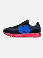 New Balance 327 Black Blue Red