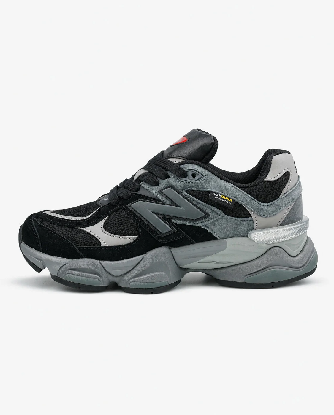 A3C7E19F-8954-4452-9829-798ACCAD5691 New Balance 9060 Grey Black Cordura - Зображення 1