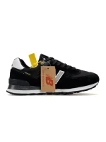 New Balance 574 Black White Cordura - Зображення 2