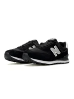 New Balance 574 Black White Cordura - Зображення 7
