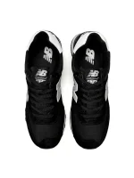 New Balance 574 Black White Cordura - Зображення 4