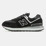 New Balance 574 White Black Cordura Termo