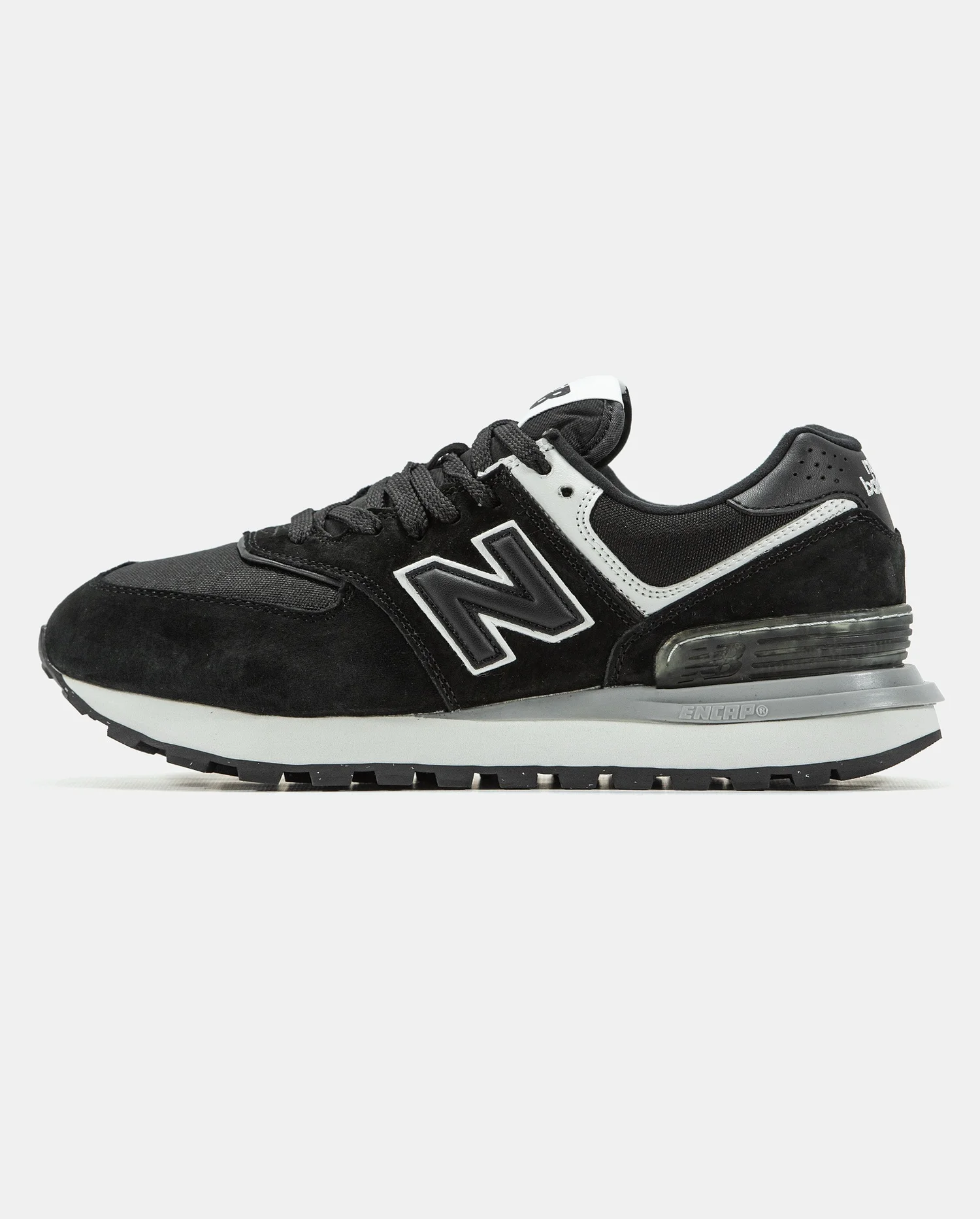 0C2E6EA9-37DE-4CAE-9F6F-63B5EC97FD50 New Balance 574 White Black Cordura Termo - Зображення 1