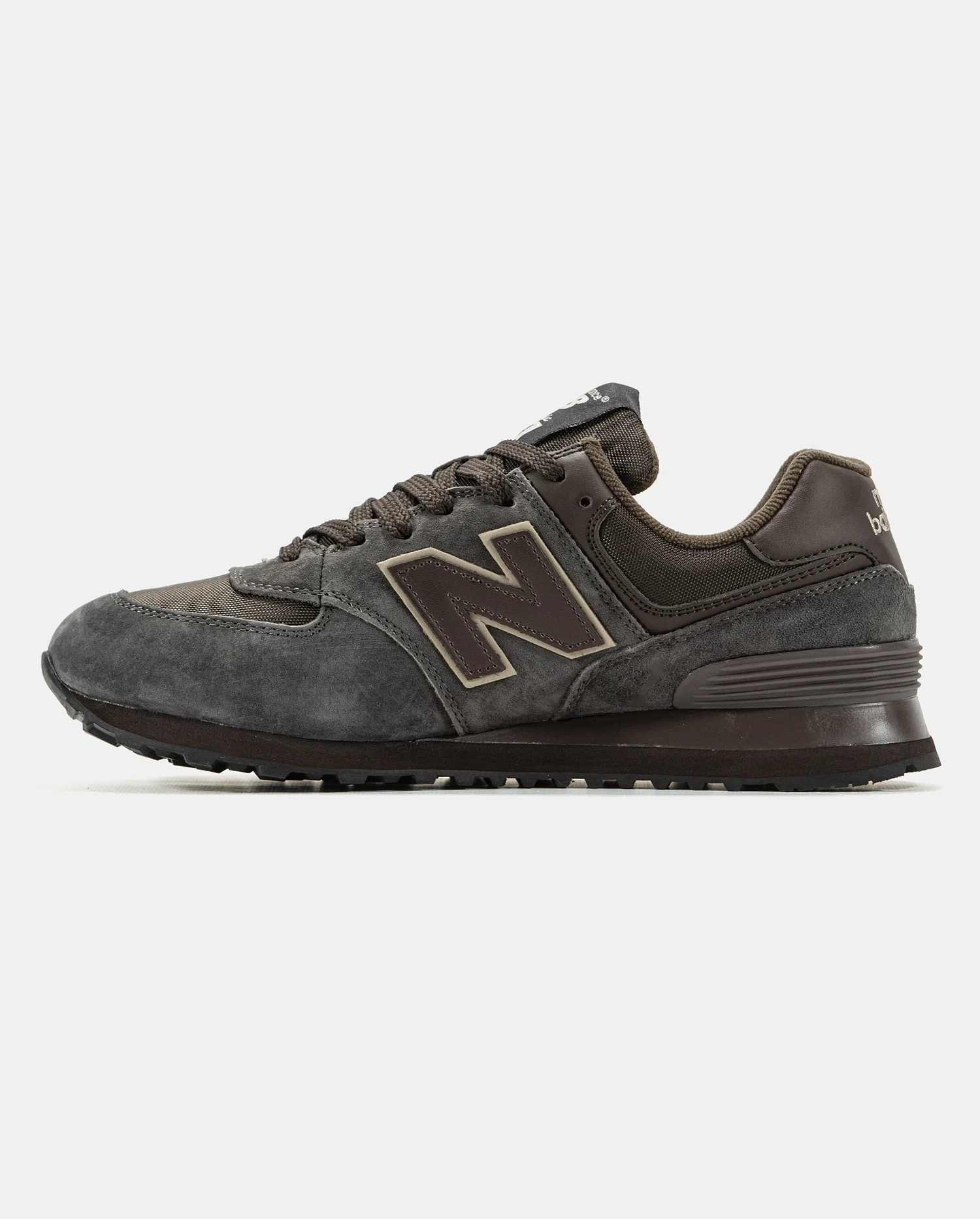 19C9EAF3-0A66-43A0-8DC0-52C9FDB801D5 New Balance 574 Brown Cordura - Зображення 1