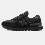 New Balance 574 Black Cordura Termo