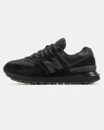 New Balance 574 Black Cordura Termo