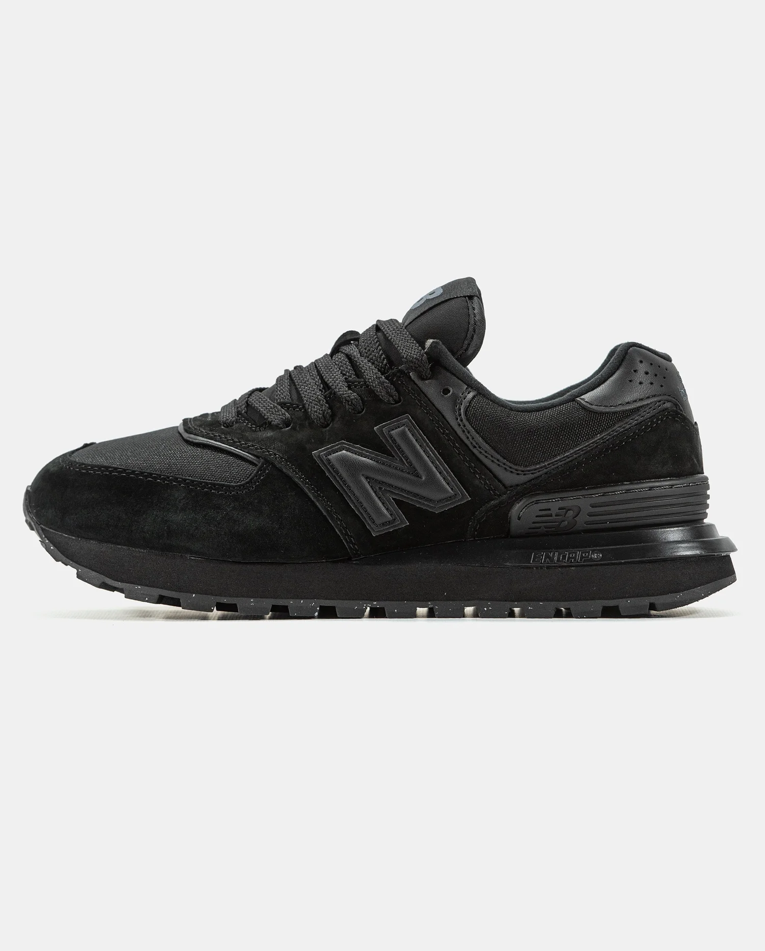 36F9632E-5FBC-49EC-9B59-7C0B14D68EE9 New Balance 574 Black Cordura Termo - Зображення 1