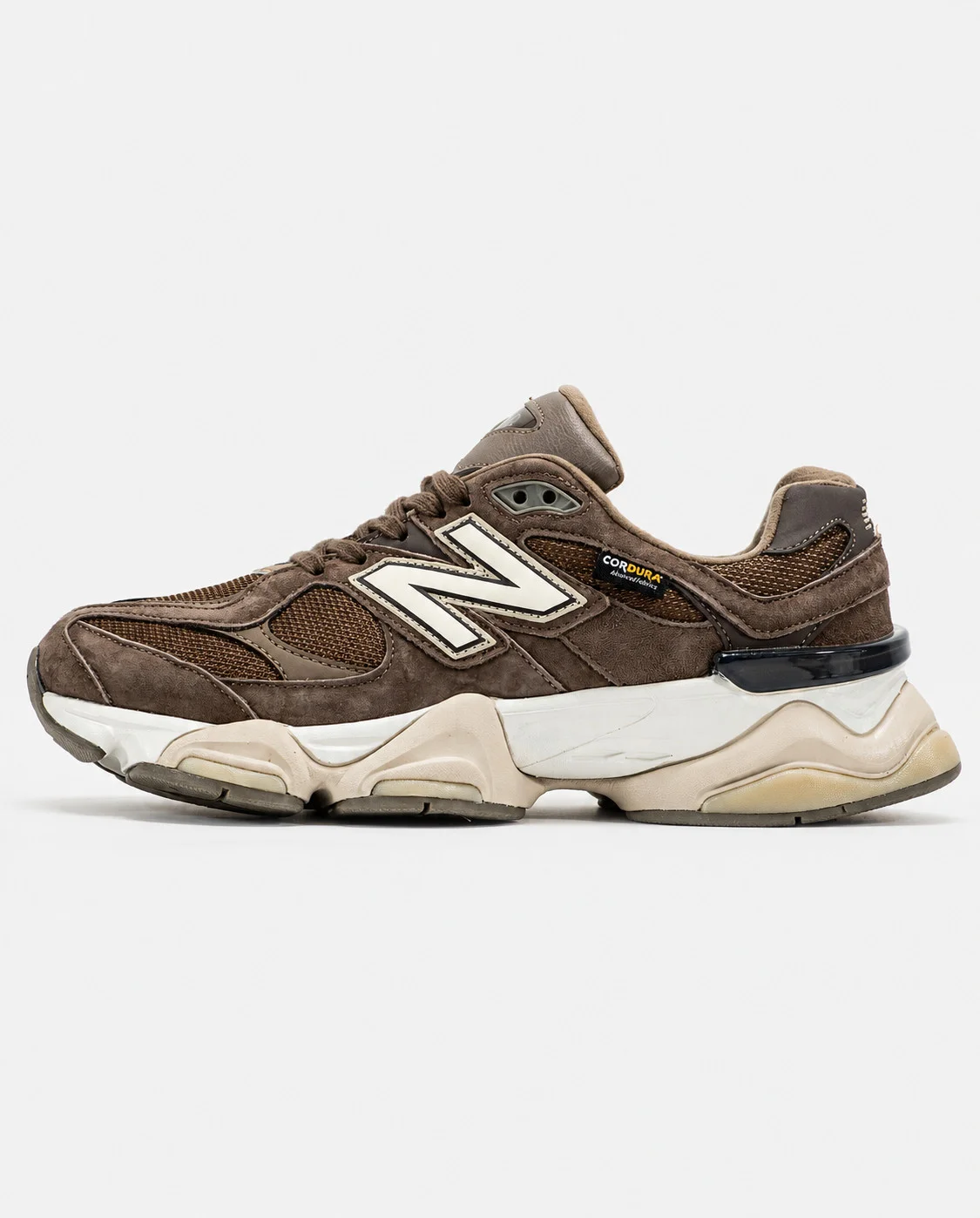400F3CD1-A6E0-4184-90AE-7D5E6B7CC371 New Balance 9060 Beige Brown Cordura Termo - Зображення 1
