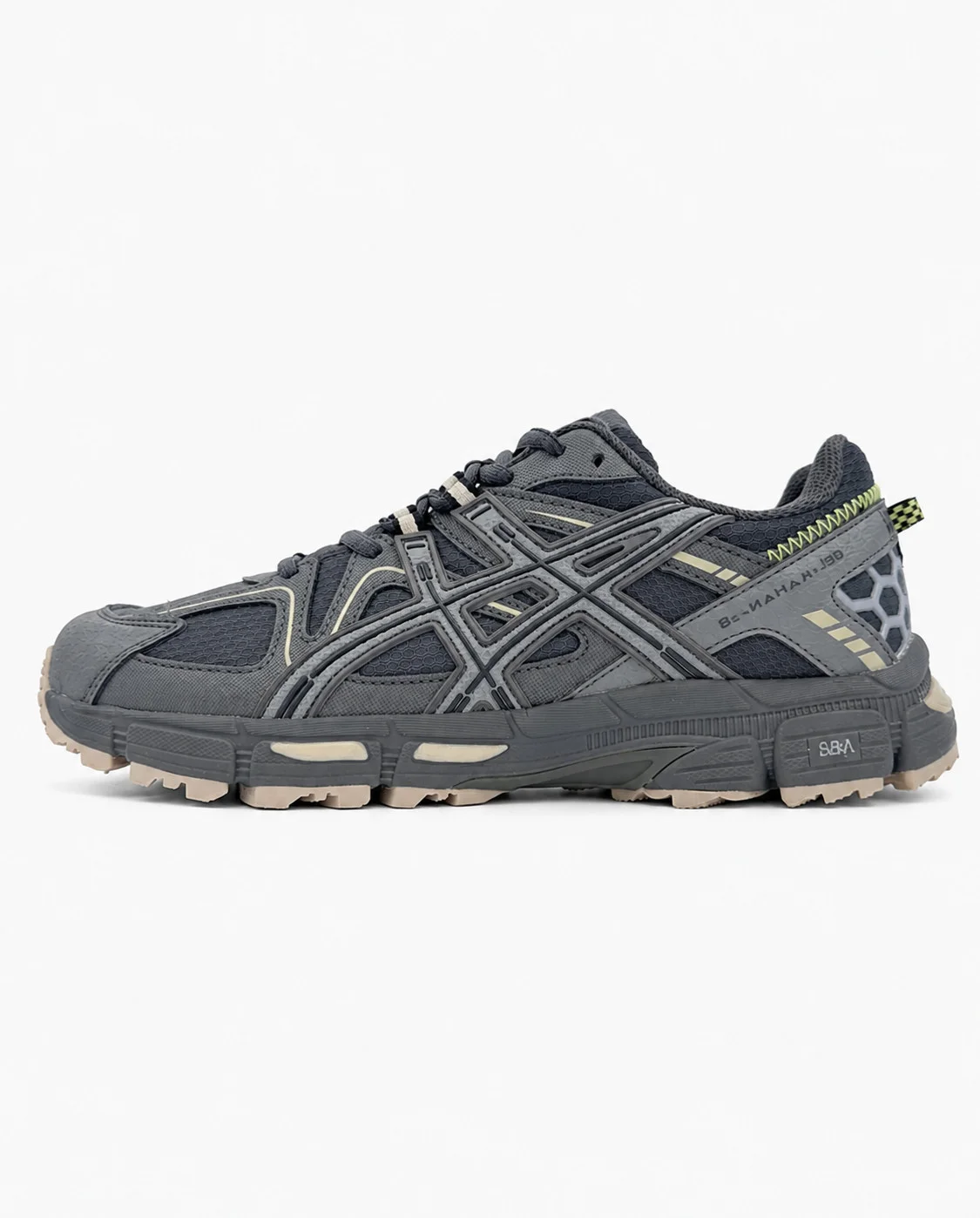 4D567CF3-5C8D-4235-8293-28A4293474AE Asics Gel-Kahana 8 Grey Gore-Tex - Зображення 1