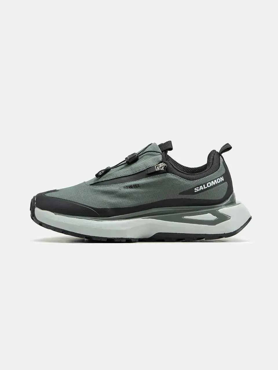67792219925701 Salomon Odyssey Gore-Tex Khaki Black - Зображення 1