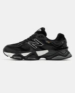 New Balance 9060 Black White Cordura Termo