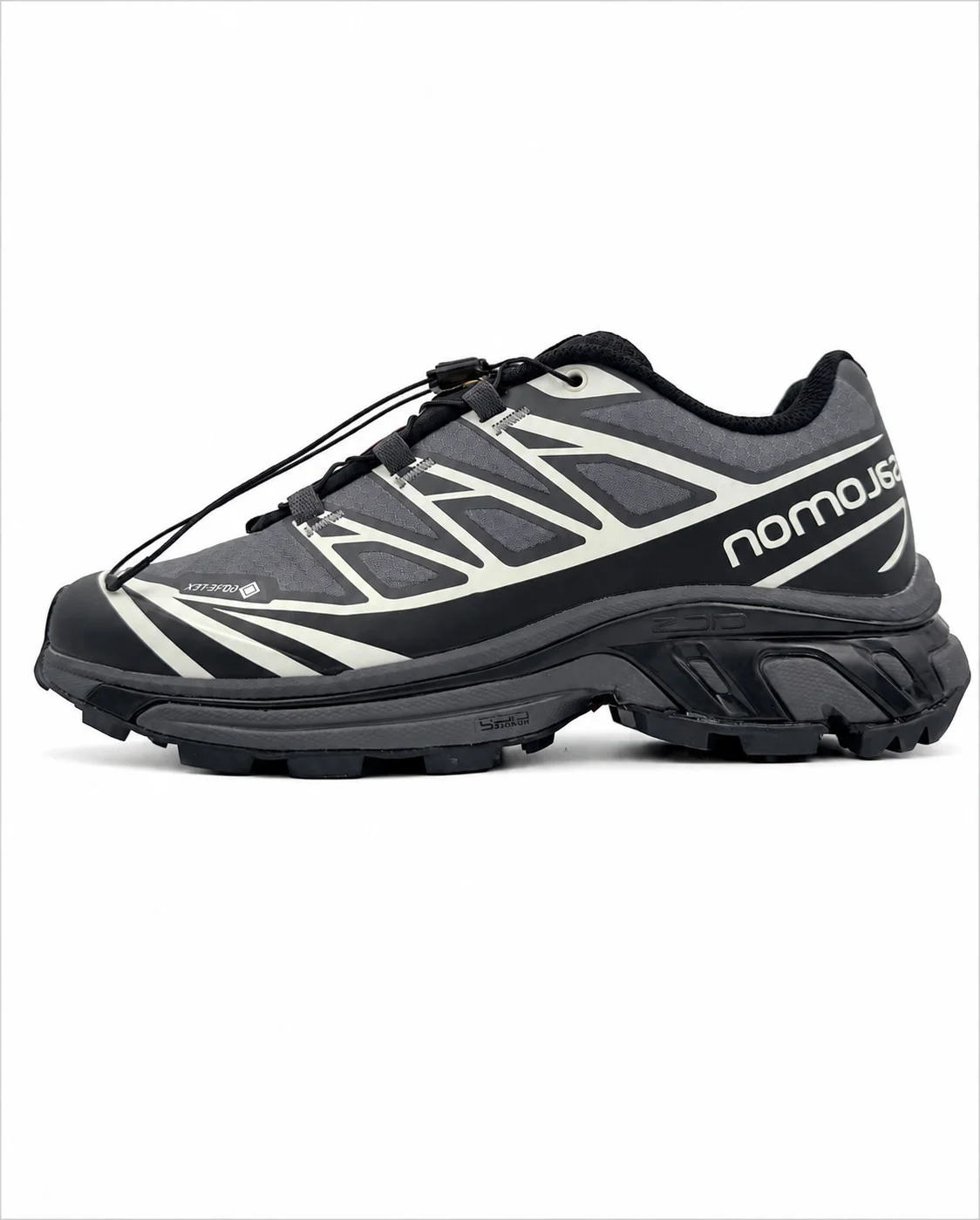 8FFDF493-1E82-47E6-8719-CB047F3E7D47 Salomon XT-6 Grey Black Gore-Tex - Зображення 1