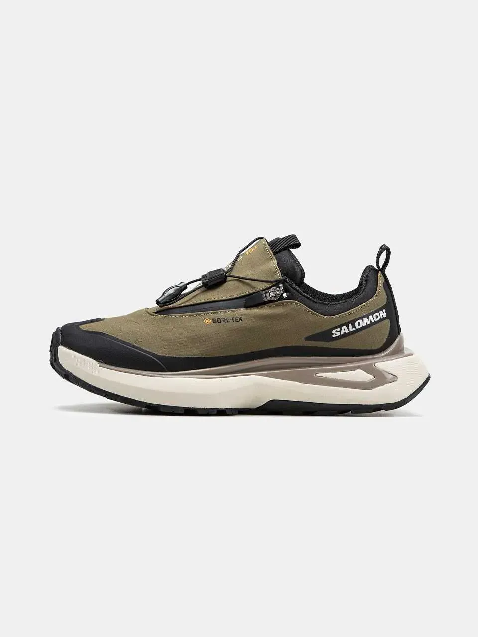 93085940049191 Salomon Odyssey Gore-Tex Olive Black - Зображення 1
