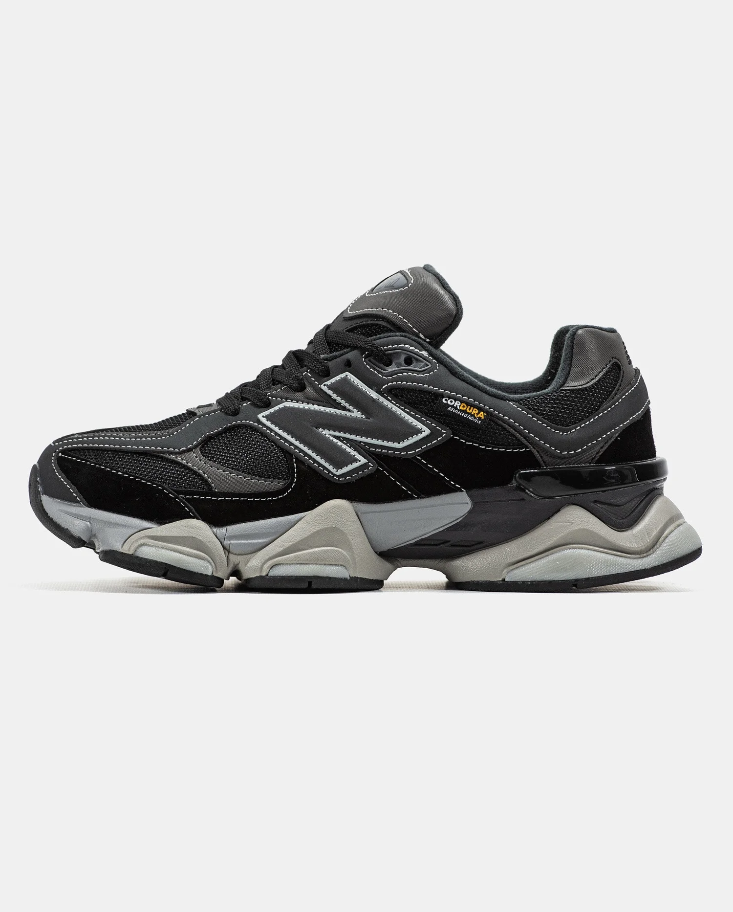 C64CF53D-0E04-4F1F-8C37-DE9CFD232DD3 New Balance 9060 Grey Cordura Termo - Зображення 1